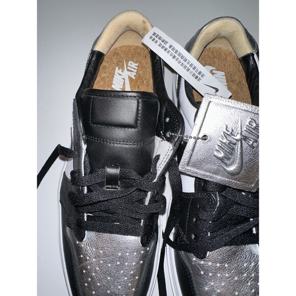 Nike Air Jordan 1 Elevate SE Low Silver - Size 11.5 - New - No Box - Picture 7 of 11
